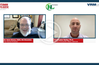 Le leçon du Podcast du professeur de vitamine 19: Tripti, Levagen + et Libifem, oh mon!